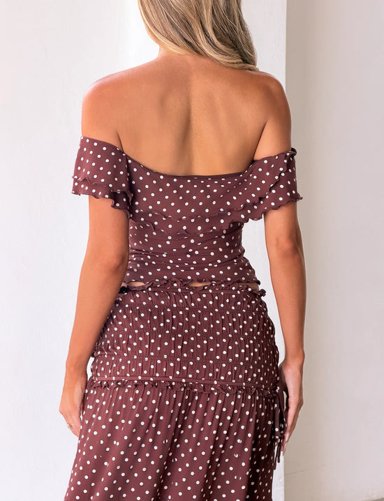 Das Denali Polka Dot Set