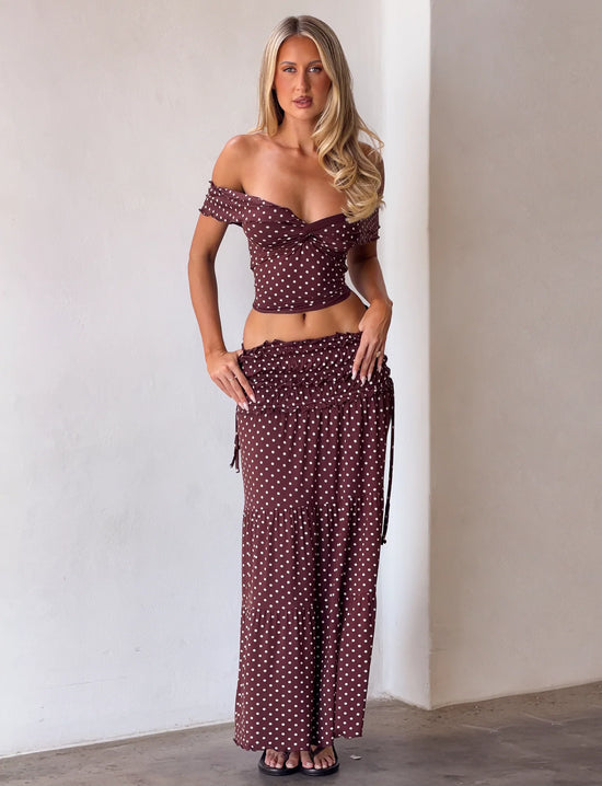 Das Denali Polka Dot Set