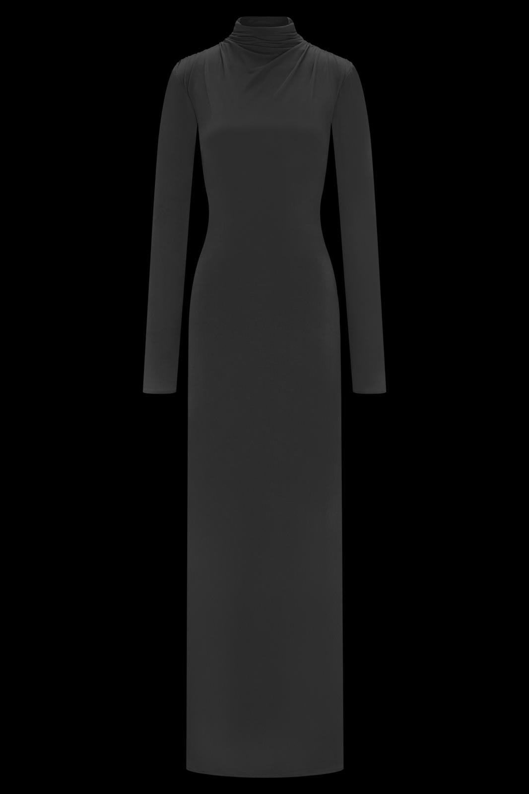 Slinky Cut Out Maxi Dress
