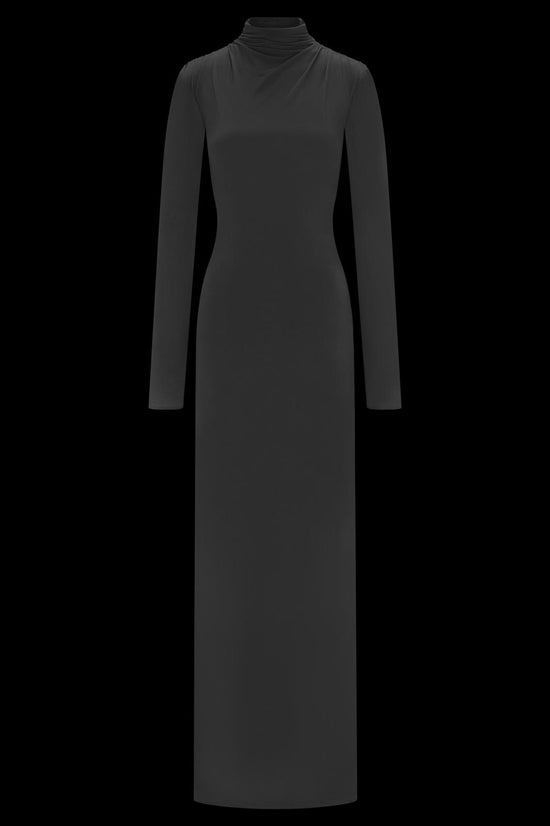 Slinky Cut Out Maxi Dress