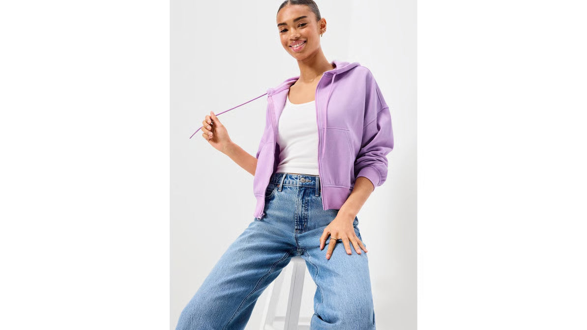 Urban Comfort Zip Hoodie