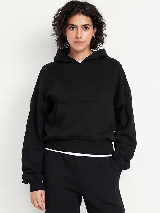 Oversized Pullover Hoodie – Cozy