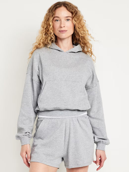 Oversized Pullover Hoodie – Cozy