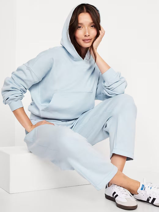 Oversized Pullover Hoodie – Cozy