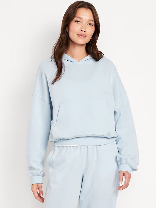 Oversized Pullover Hoodie – Cozy