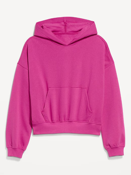 Oversized Pullover Hoodie – Cozy