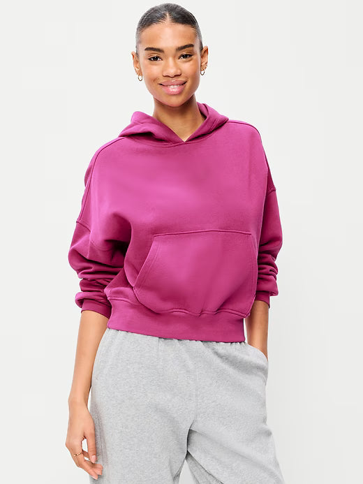 Oversized Pullover Hoodie – Cozy