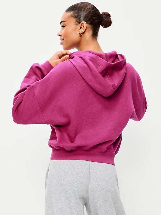 Oversized Pullover Hoodie – Cozy