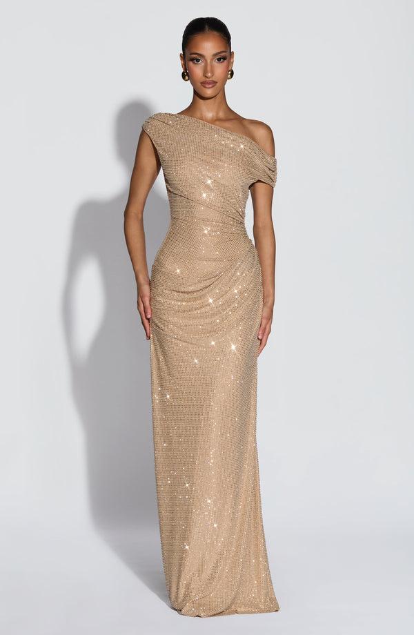 Himmlische Skulptur Couture Kleid