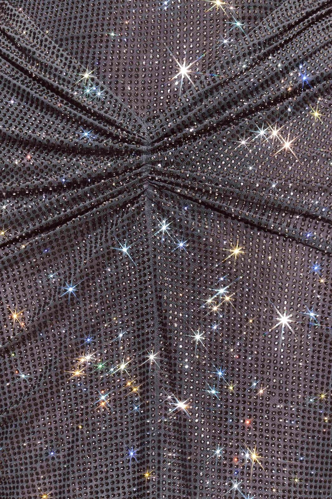Starfall Pailletten-Abendkleid