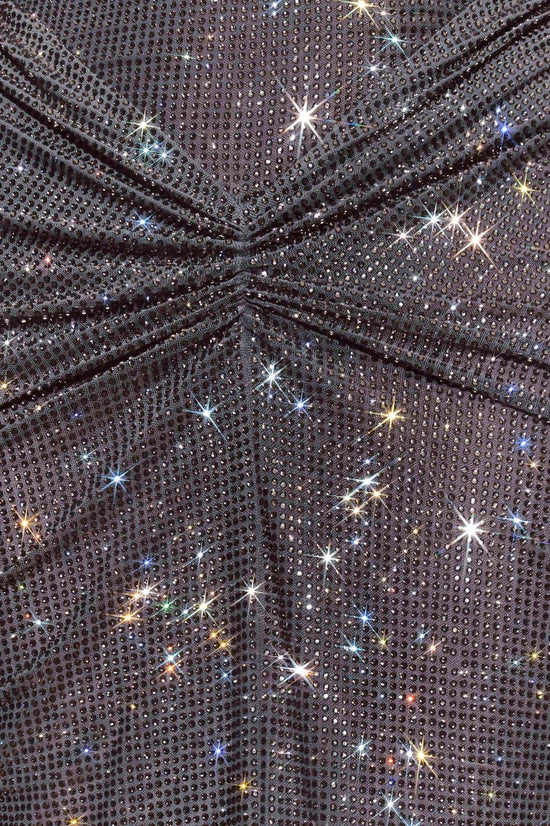 Starfall Pailletten-Abendkleid