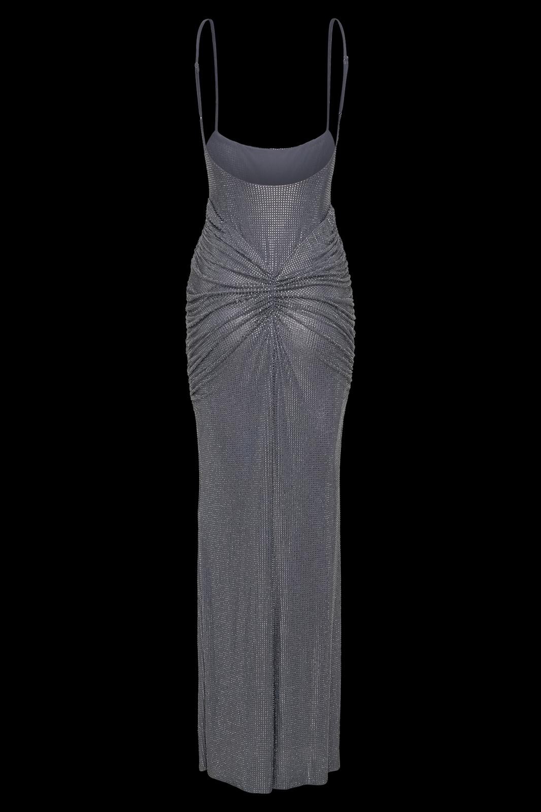 Starfall Pailletten-Abendkleid