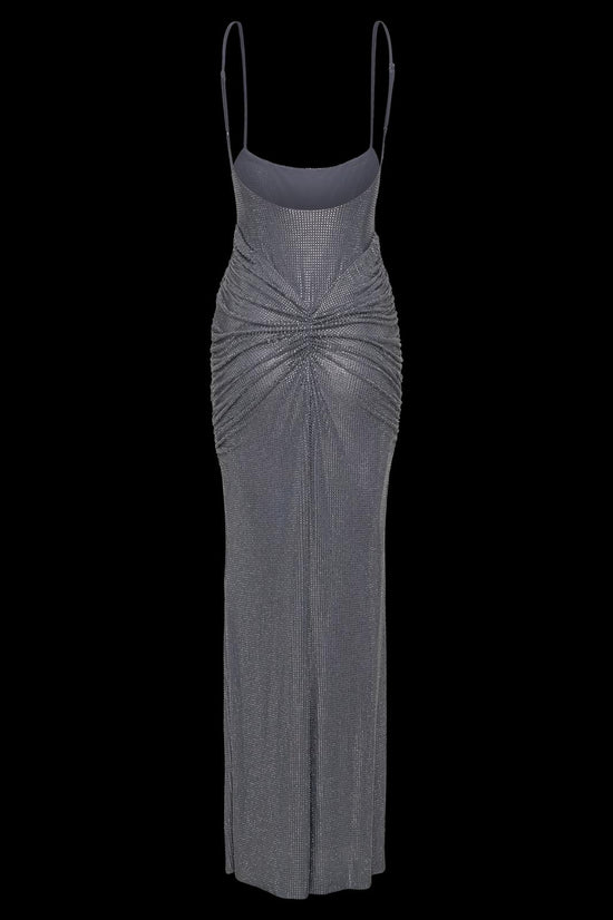 Starfall Pailletten-Abendkleid