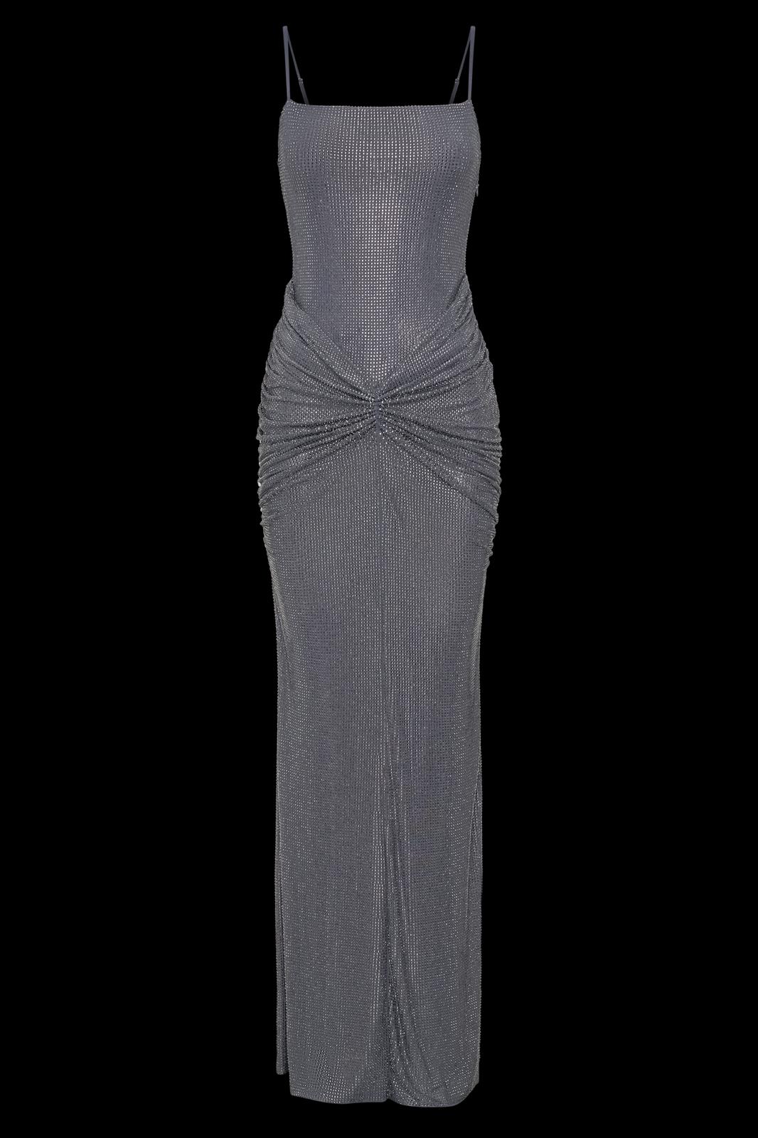 Starfall Pailletten-Abendkleid