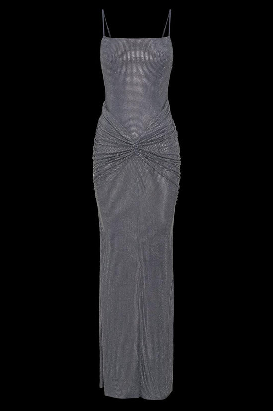 Starfall Pailletten-Abendkleid