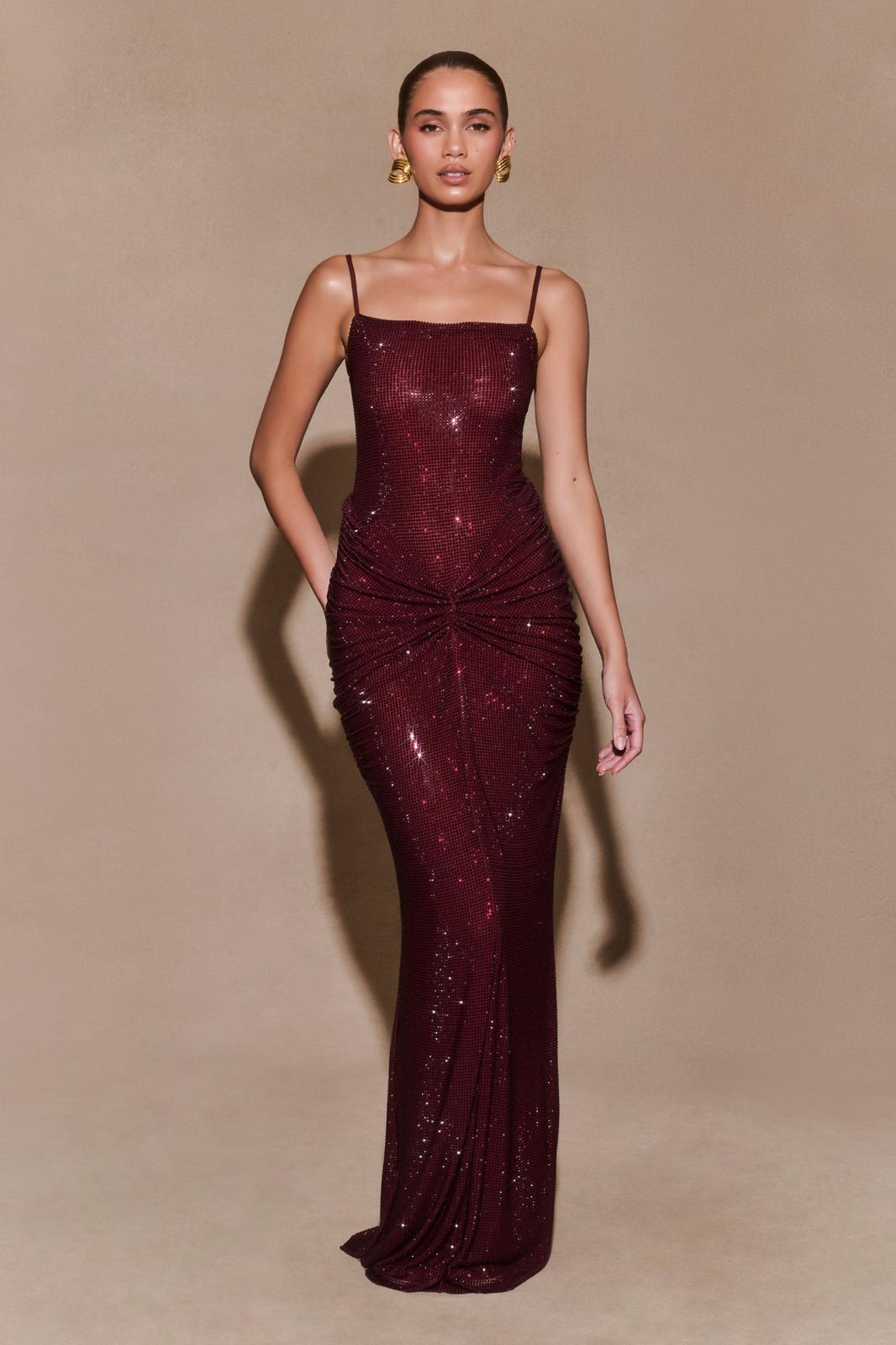 Lumière Sequin Gown