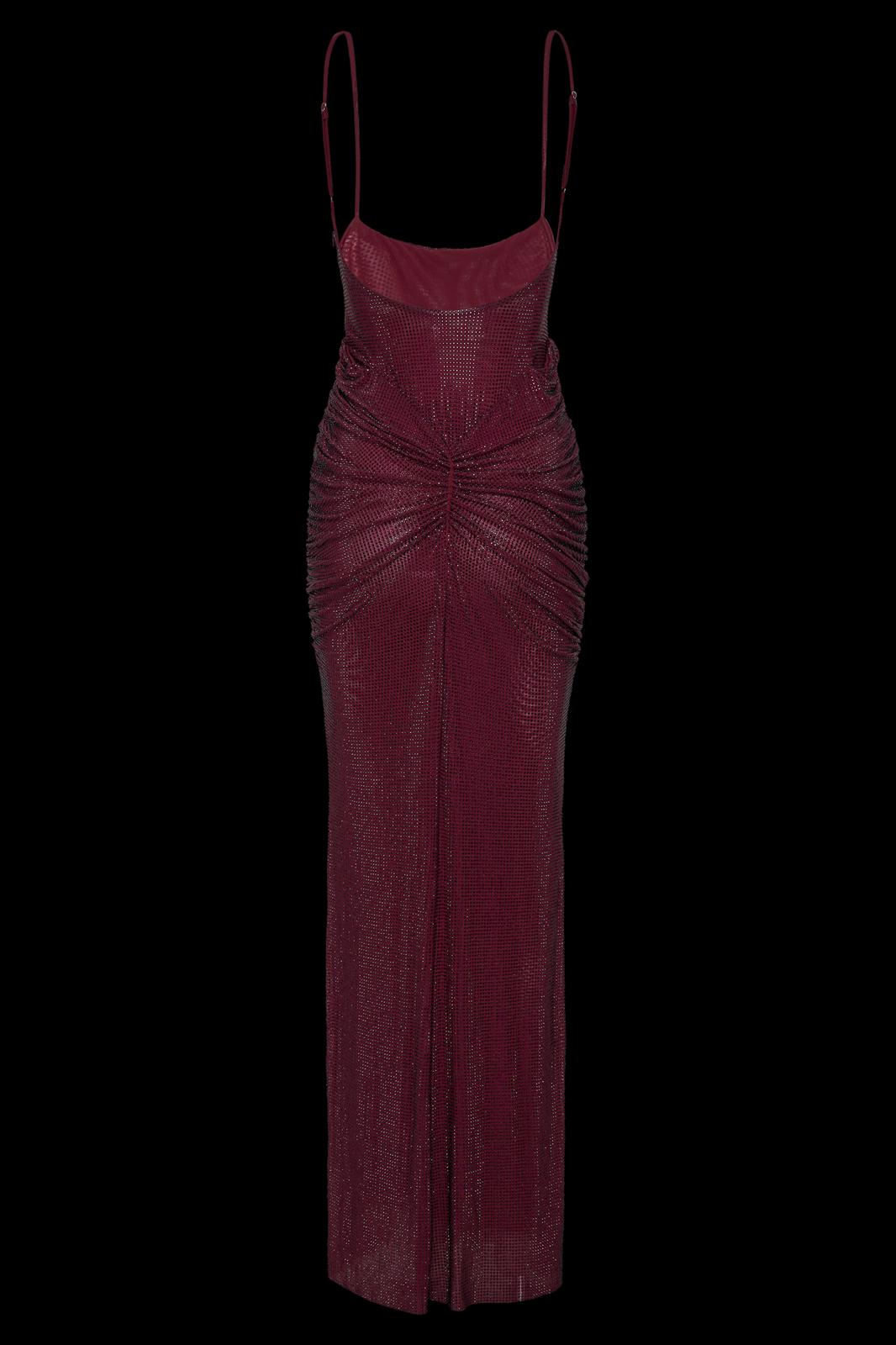 Starfall Pailletten-Abendkleid