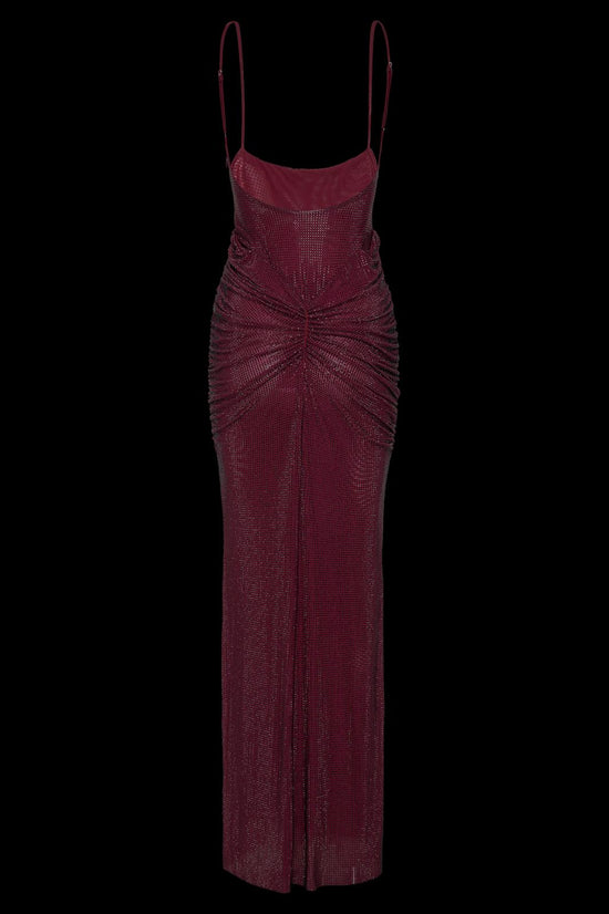 Starfall Pailletten-Abendkleid