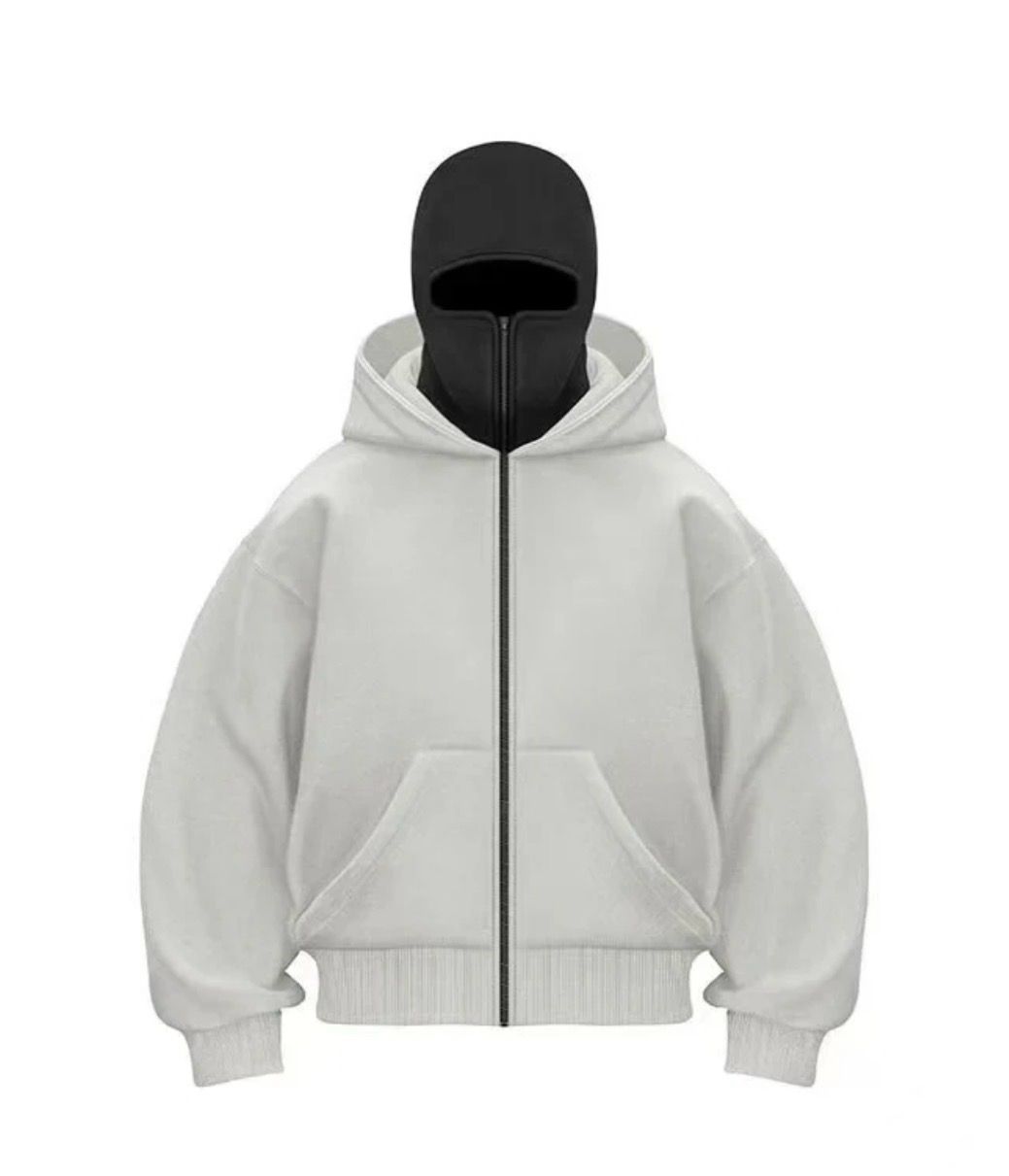 The Zipped Hoodie