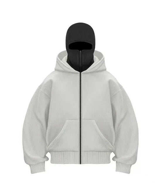 The Zipped Hoodie