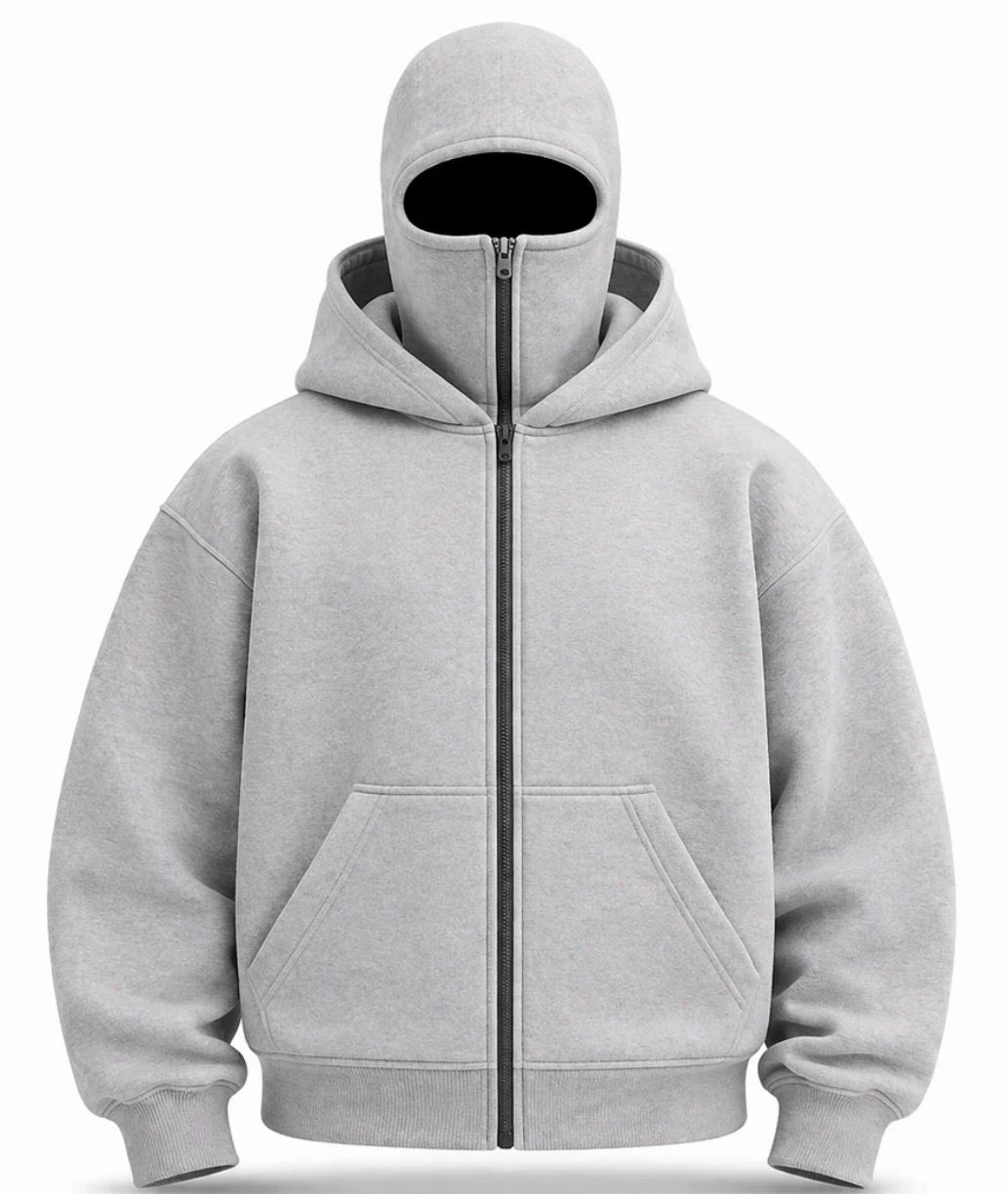 The Zipped Hoodie