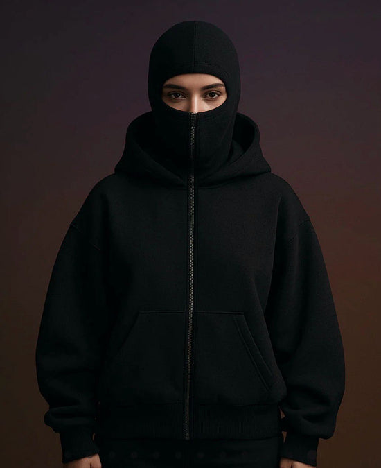 The Zipped Hoodie