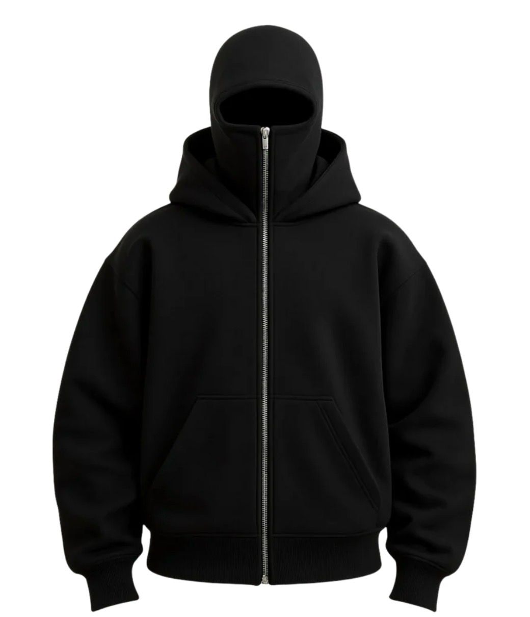 The Zipped Hoodie