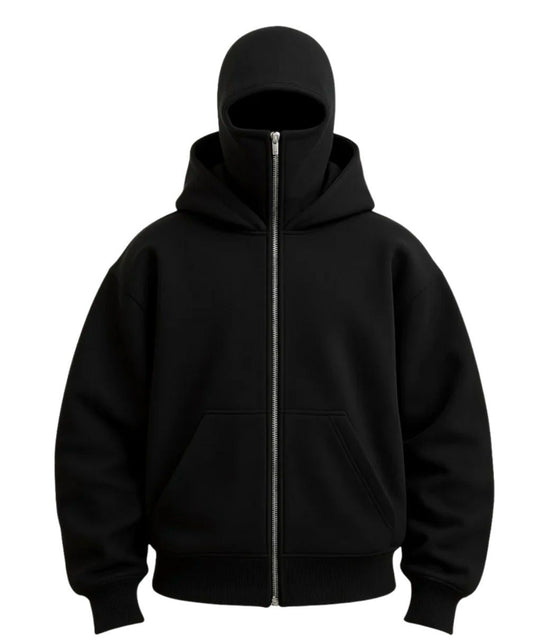 The Zipped Hoodie
