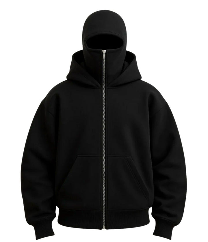 The Zipped Hoodie