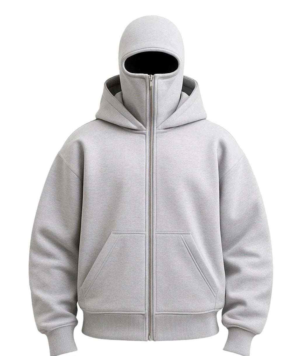 The Zipped Hoodie