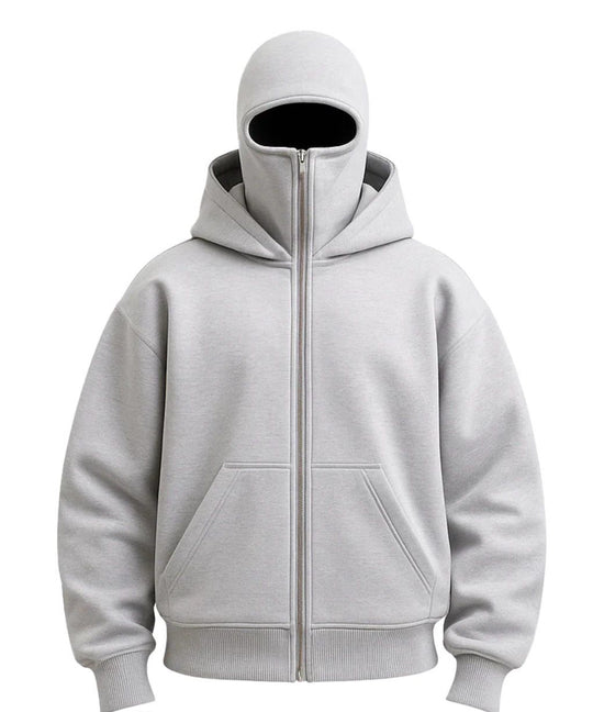 The Zipped Hoodie