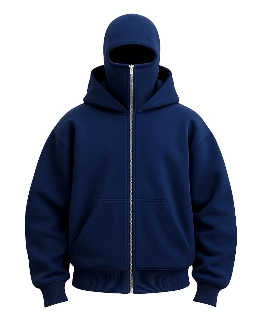 The Zipped Hoodie