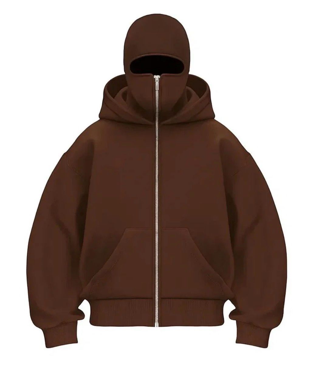 The Zipped Hoodie
