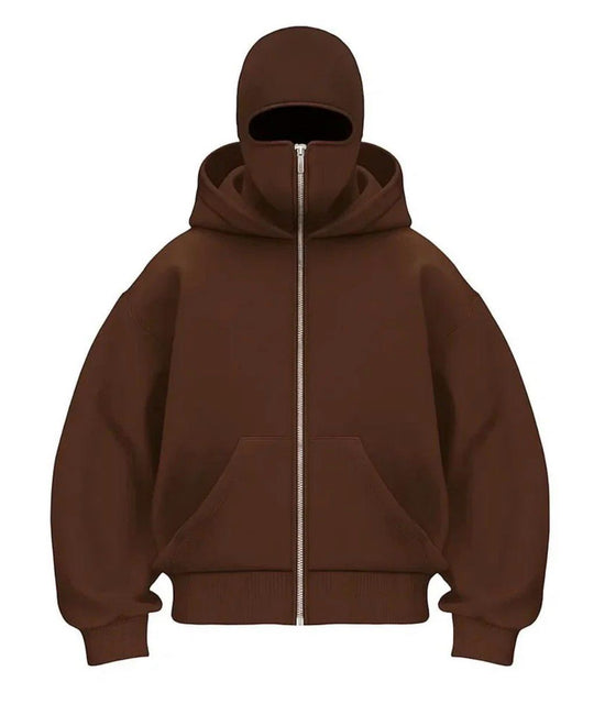 The Zipped Hoodie