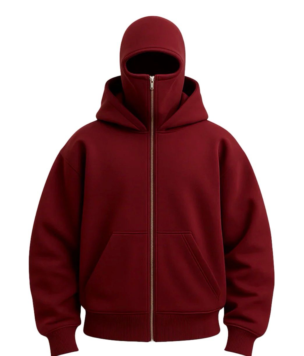 The Zipped Hoodie