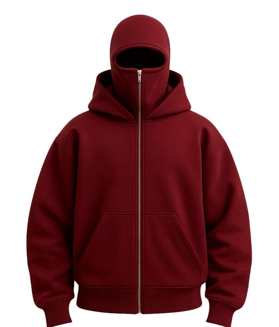 The Zipped Hoodie