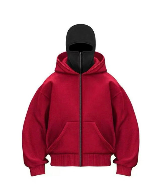 The Zipped Hoodie