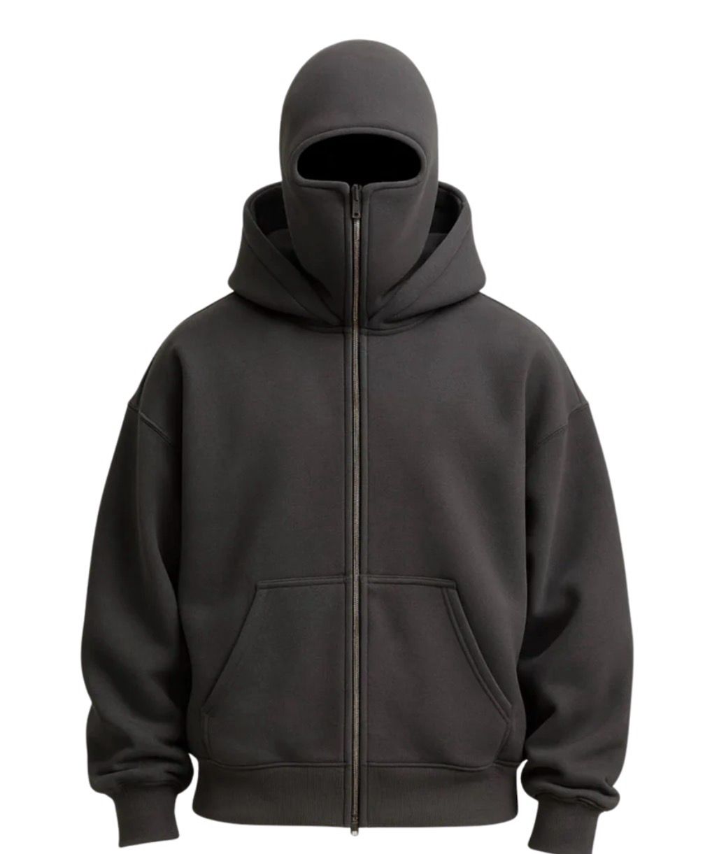 The Zipped Hoodie