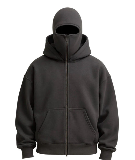 The Zipped Hoodie