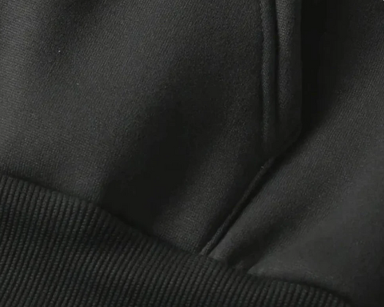 The Zipped Hoodie