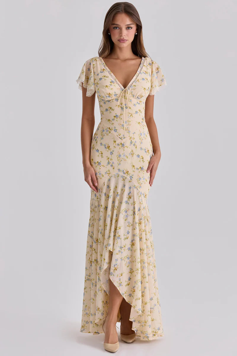 Luminous Flow Dress