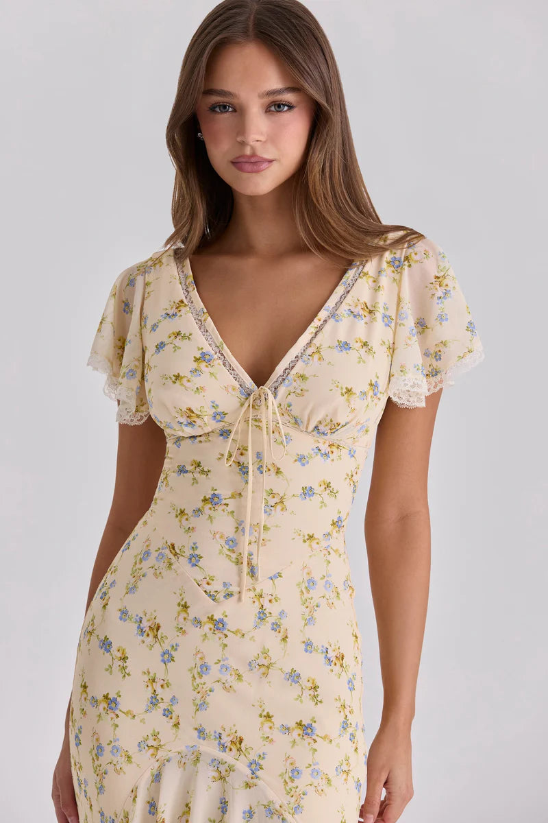Luminous Flow Dress