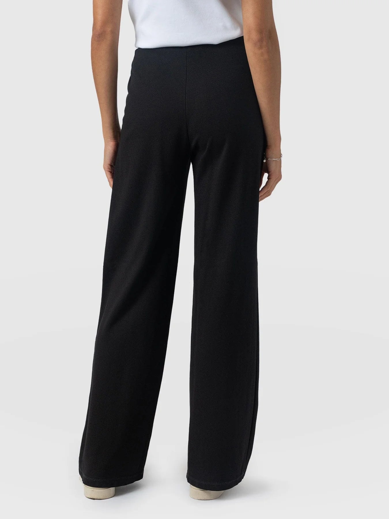 Luxe Wide-Leg Trousers