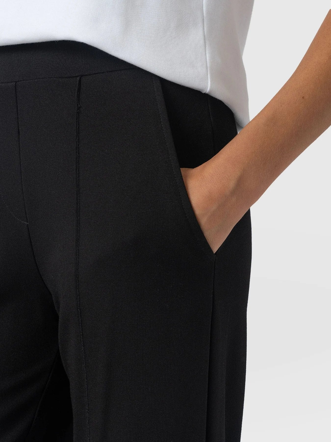 Luxe Wide-Leg Trousers