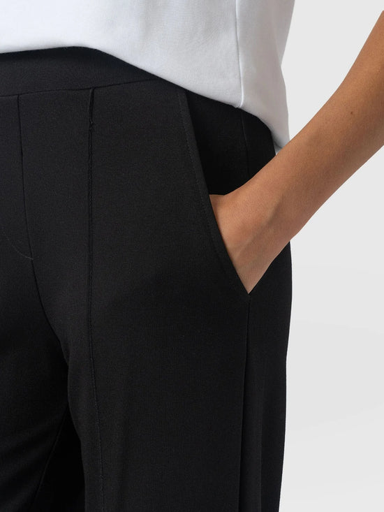 Luxe Wide-Leg Trousers