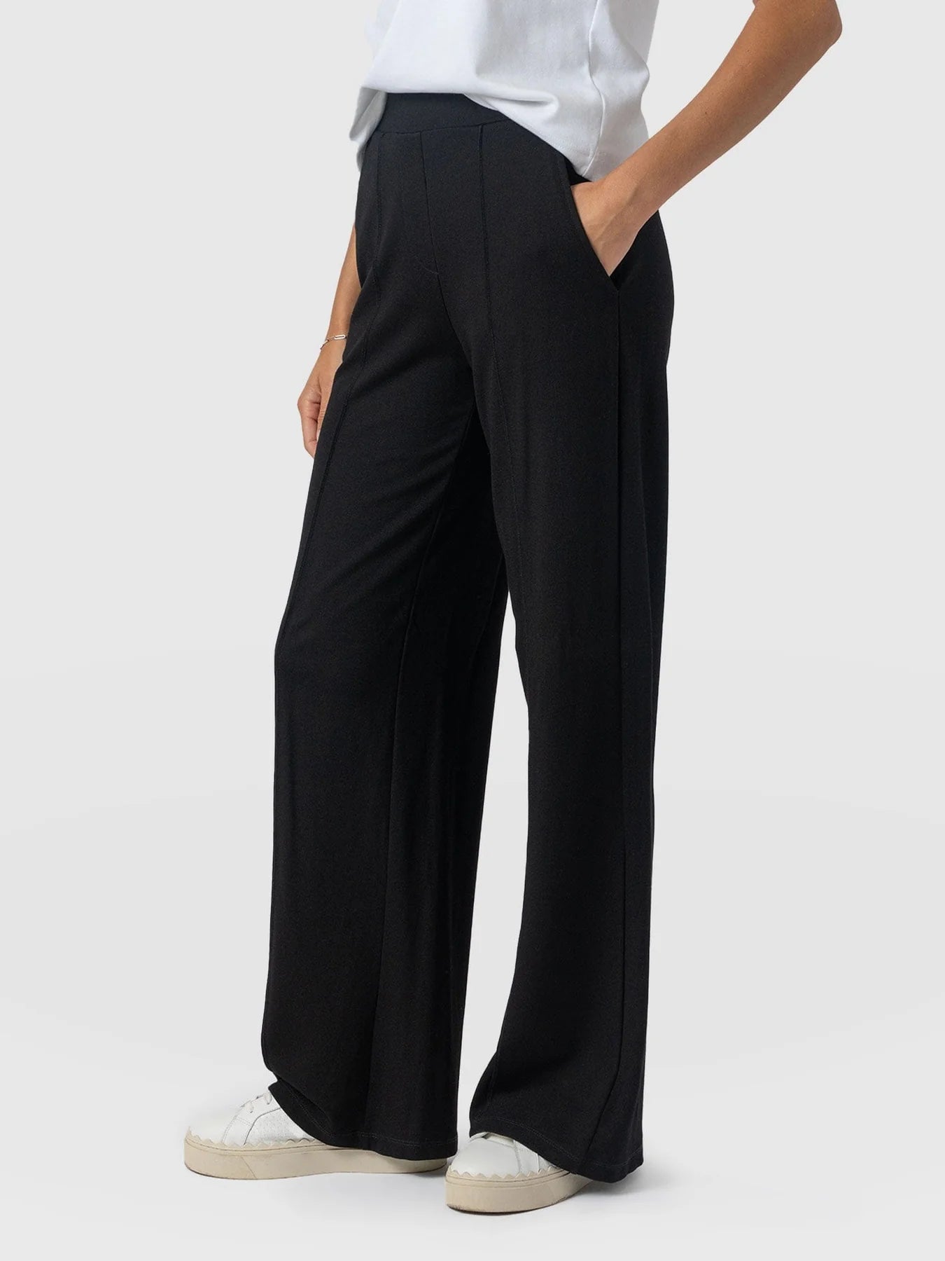 Luxe Wide-Leg Trousers