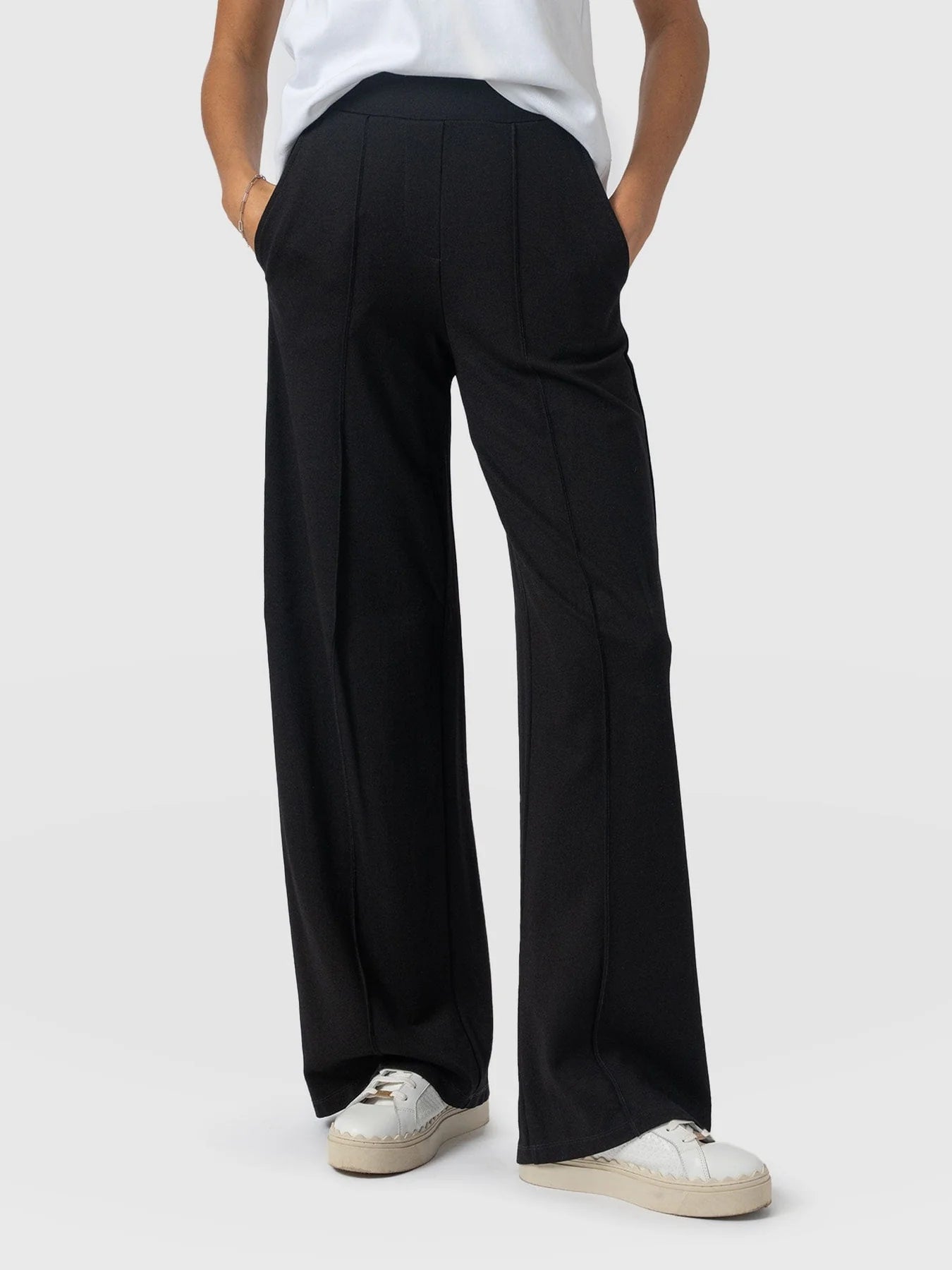 Luxe Wide-Leg Trousers