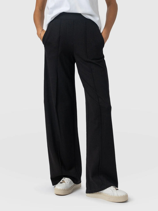 Luxe Wide-Leg Trousers
