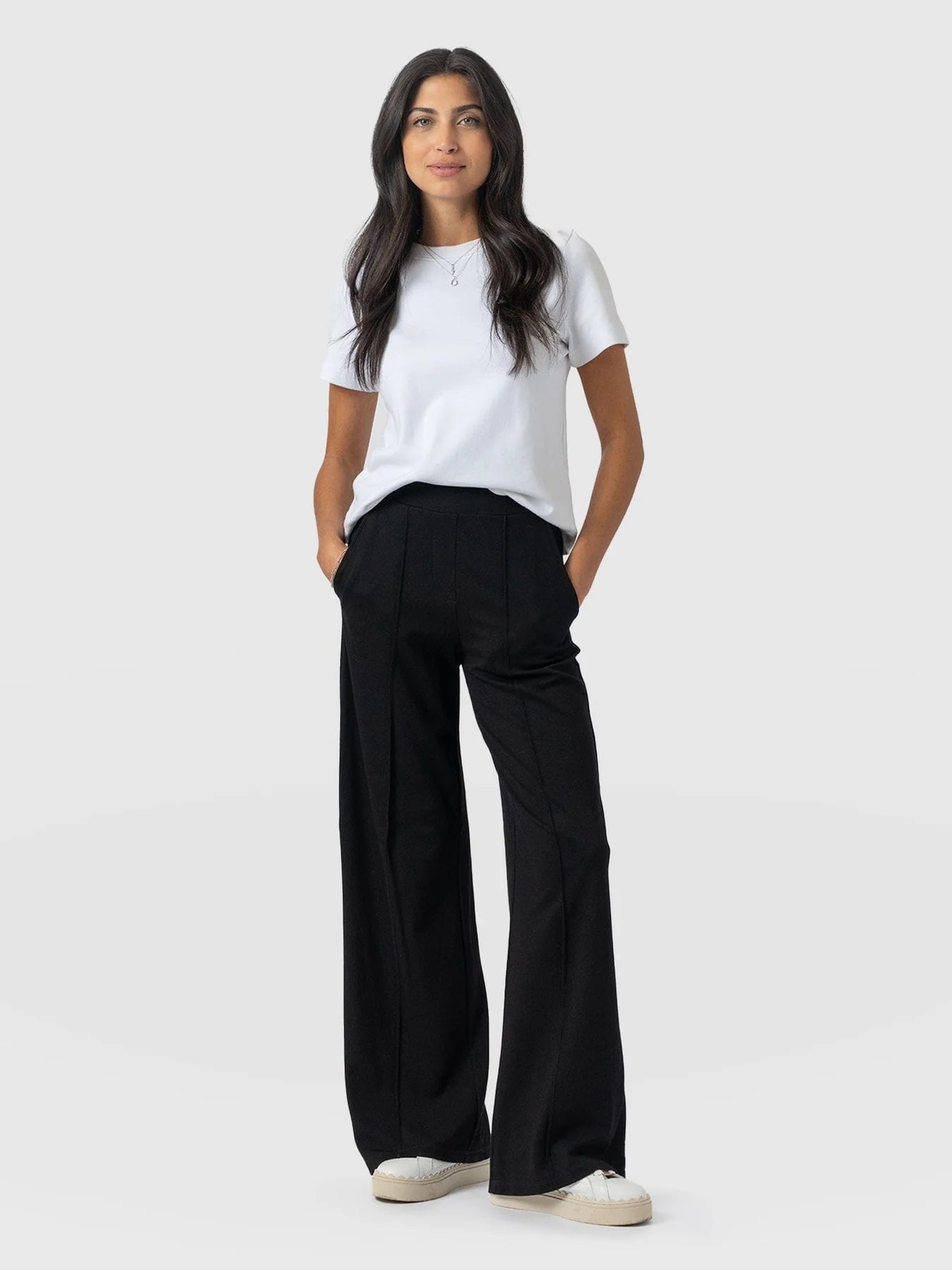 Luxe Wide-Leg Trousers