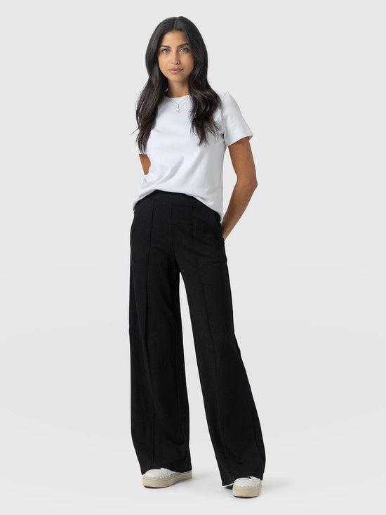 Luxe Wide-Leg Trousers